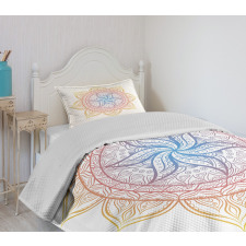 Flower Bloom Bedspread Set