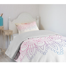 East Folklore Ombre Bedspread Set