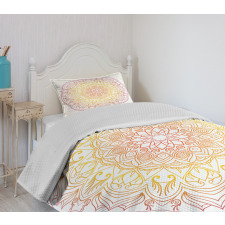 Eastern Flower Bedspread Set