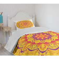 Eastern Pattern Bedspread Set