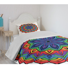 Thriving Spring Bedspread Set