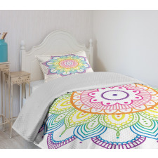 Scales and Dots Bedspread Set