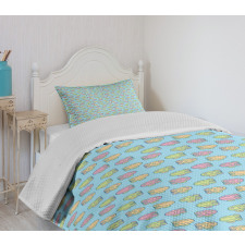 Zeppelin Bedspread Set