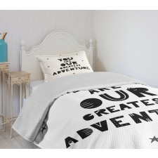 Our Greatest Adventure Bedspread Set