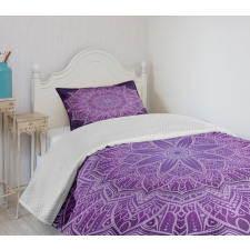 Hand-Drawn Lace Bedspread Set