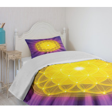 Flower of Life Bedspread Set