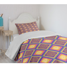 Mosaic Bedspread Set