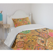 Traditional Malaysian Bedspread Set