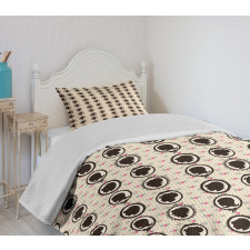 Diva Silhouettes Bedspread Set