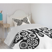 Insects Bedspread Set