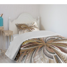 Abstract Fractal Art Bedspread Set