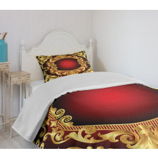 Frame Baroque Bedspread Set