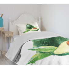 Pastel Exotic Autumn Bedspread Set