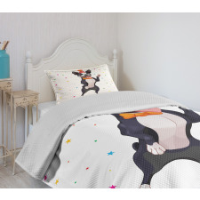 Birthday Dog Bedspread Set