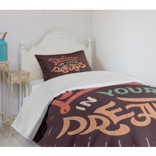 Believe in Your Dreams Bedspread Set