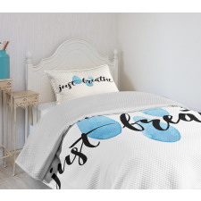 Just Breathe and Rain Bedspread Set