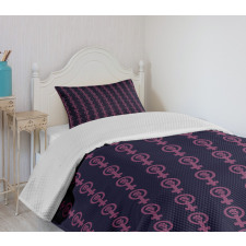 Venus Mirror and Fist Bedspread Set