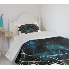 Polygonal Star Bedspread Set