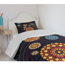 Planet Bedspread Set