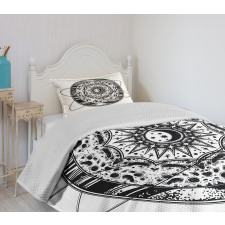 Orbital Hoops Bedspread Set