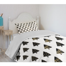 Spotted Trees Bedspread Set