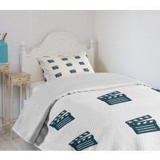 Minimalist Motifs Bedspread Set