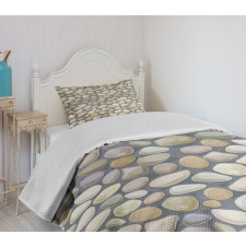 Pebble Stonewall Bedspread Set