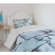 Cottage House Walls Bedspread Set