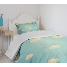 Vintage Weather Design Bedspread Set