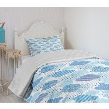 Nimbus Clouds Bedspread Set