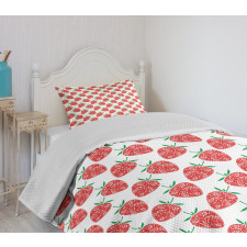 Floral Ornaments Bedspread Set