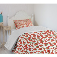 Realistic Ripe Berry Bedspread Set