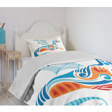 Mythologic Dragon Bedspread Set