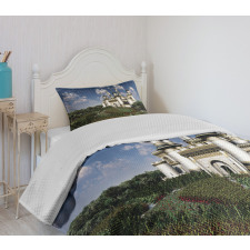 Eagles and a Castle Bedspread Set