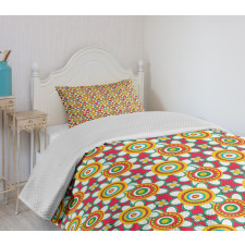 Nature Bloom Bedspread Set