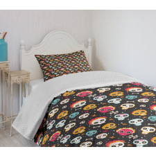 Colorful Cultural Bedspread Set