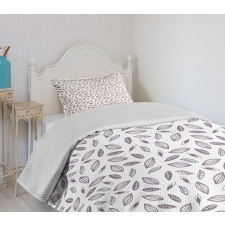 Autumn Pattern Bedspread Set