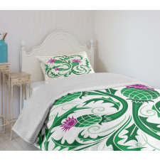 Celtic Style Ornament Bedspread Set