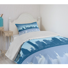 Reflection in Water Bedspread Set