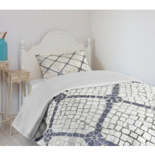 Lisbon City Floors Bedspread Set