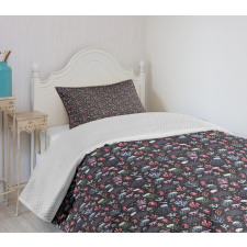 Sea Life Animals Bedspread Set