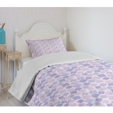 Ornate Spiral Pattern Bedspread Set