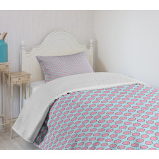 Yummy Pie Flat Design Bedspread Set