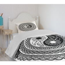 Yin Yang Bedspread Set