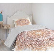 Leaves Star Bedspread Set