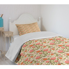 Soulful Bouquet Spring Bedspread Set