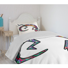 Lizards Bedspread Set