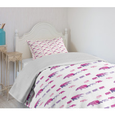 Mother Child Stars Bedspread Set