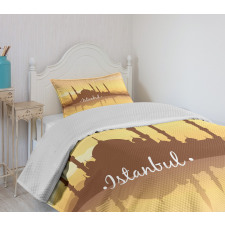 Panorama Sunset View Bedspread Set