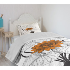 Water Lily Bedspread Set
